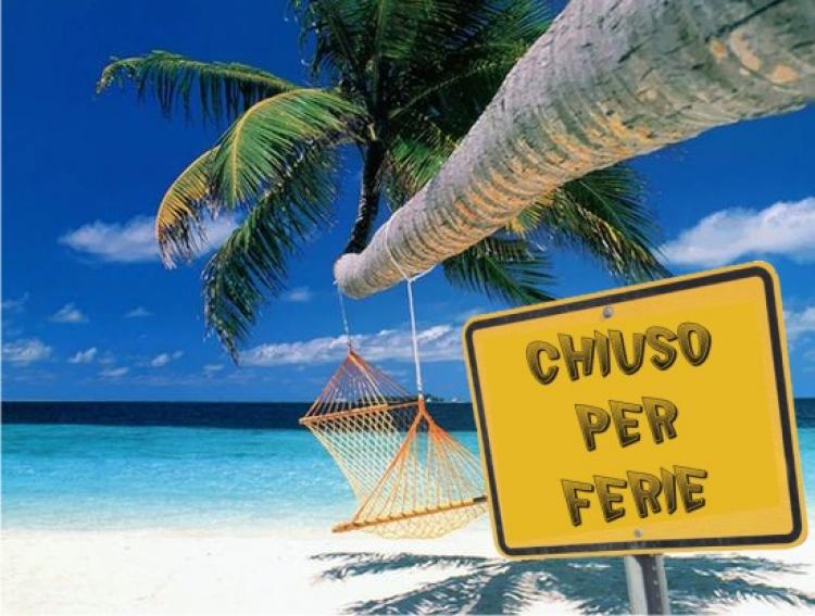 FERIE ESTIVE 2025